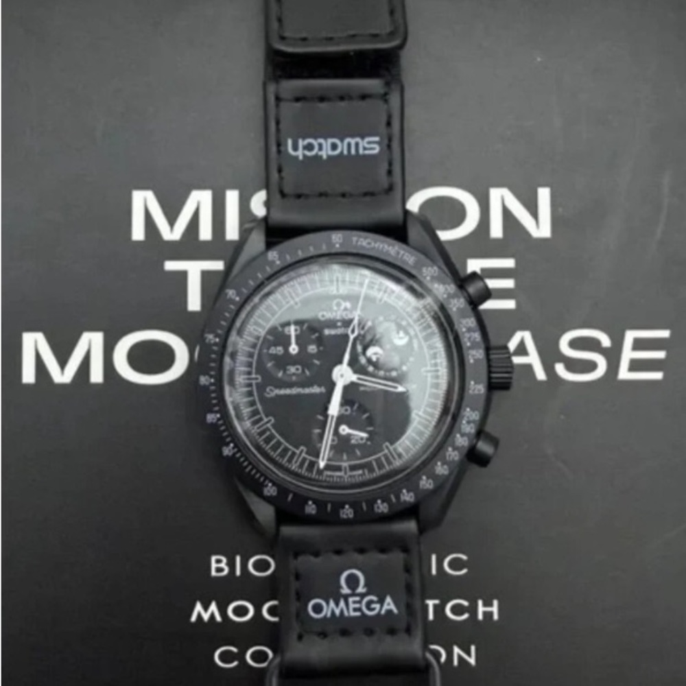 Swatch X Omega Mission To The Moonphase - New Moon Watch 💕